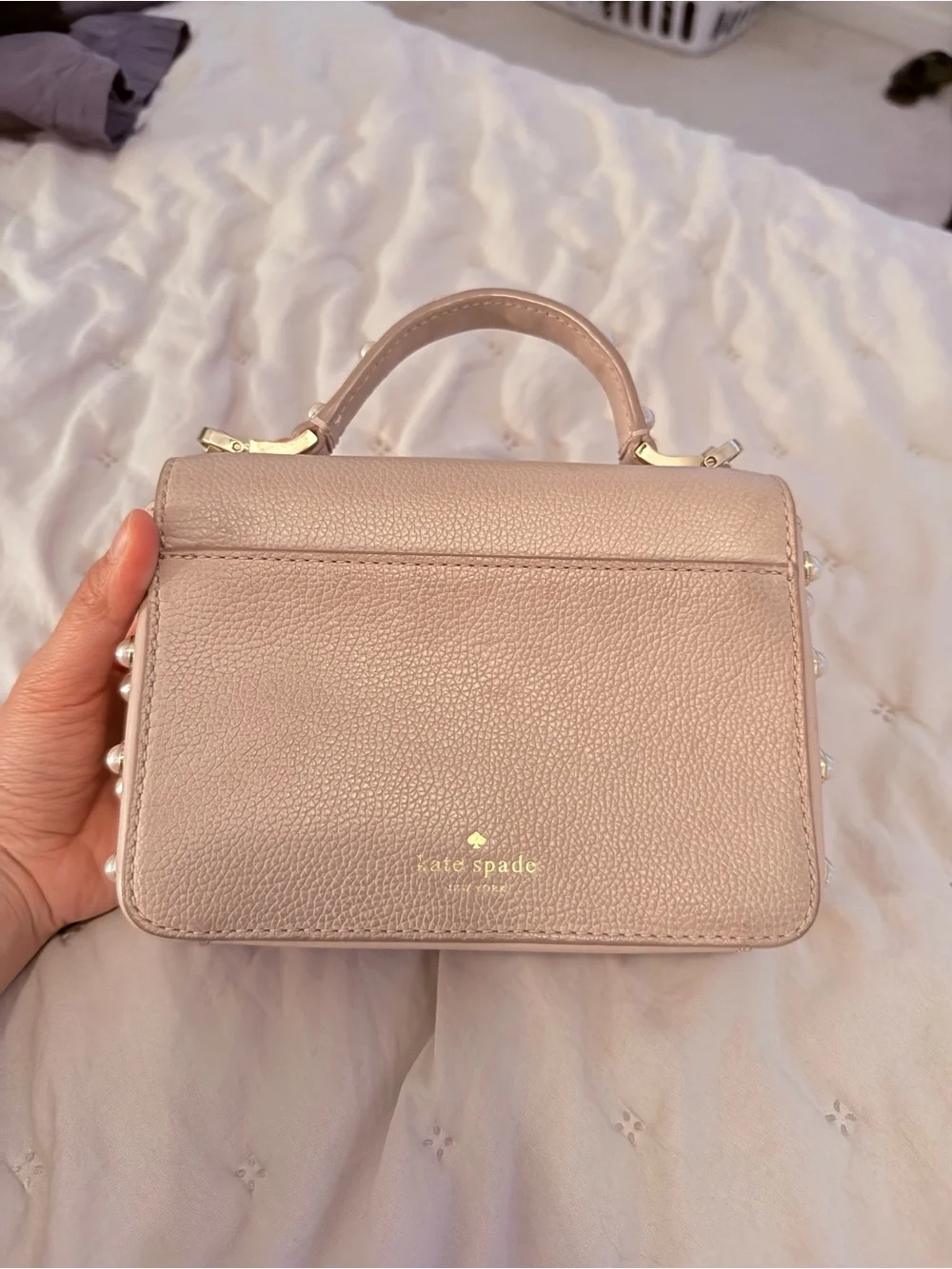 Kate spade serrano bag in light pink